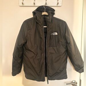 THE NORTH FACE Girls' Reversible Perrito Hooded Jacket